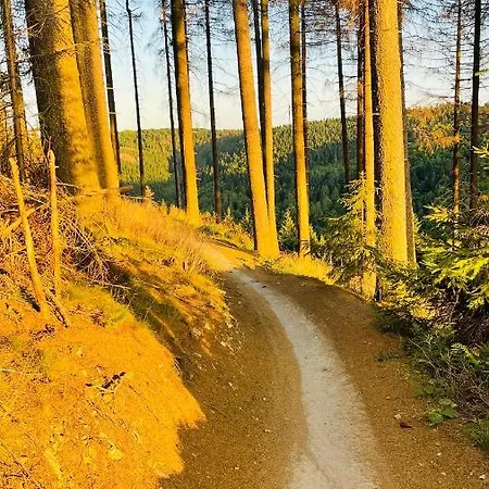 Maisonnette Am Bikepark Mit Terrasse Loggia Garage Appartamento Winterberg