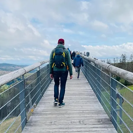 Maisonnette Am Bikepark Mit Terrasse Loggia Garage Lejlighed Winterberg