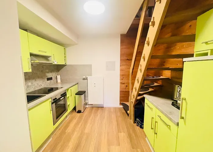 Maisonnette Am Bikepark Mit Terrasse Loggia Garage Winterberg