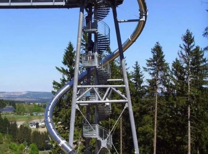 Maisonnette Am Bikepark Mit Terrasse Loggia Garage *