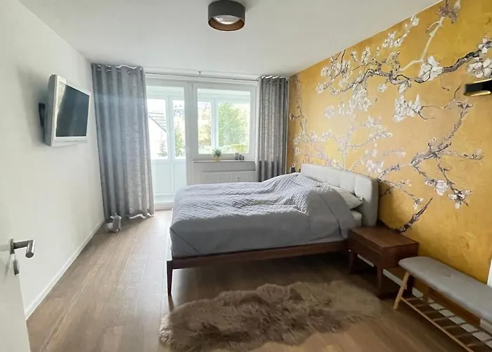 Maisonnette Am Bikepark Mit Terrasse Loggia Garage * Winterberg