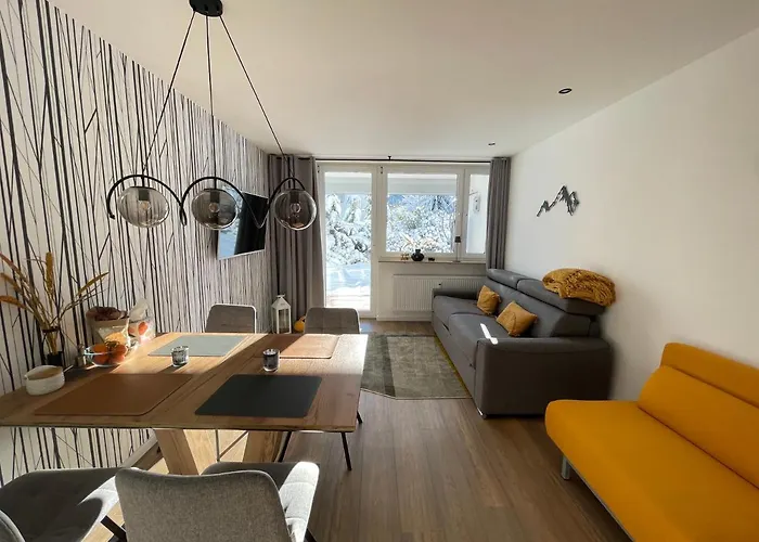 Maisonnette Am Bikepark Mit Terrasse Loggia Garage