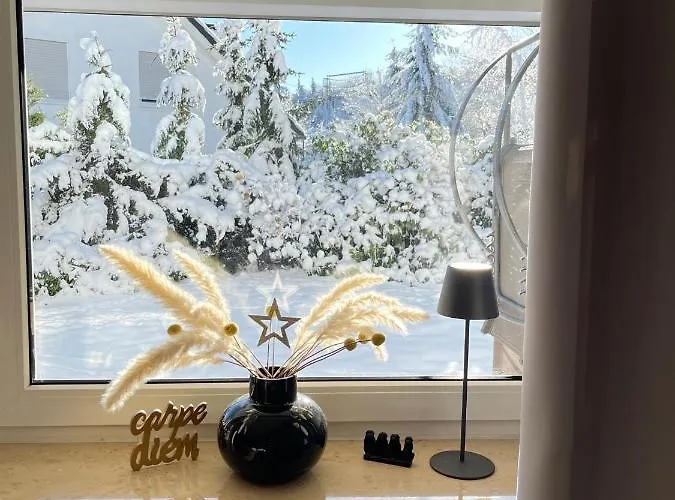 Maisonnette Am Bikepark Mit Terrasse Loggia Garage Lejlighed *