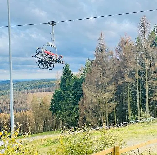 Maisonnette Am Bikepark Mit Terrasse Loggia Garage Winterberg