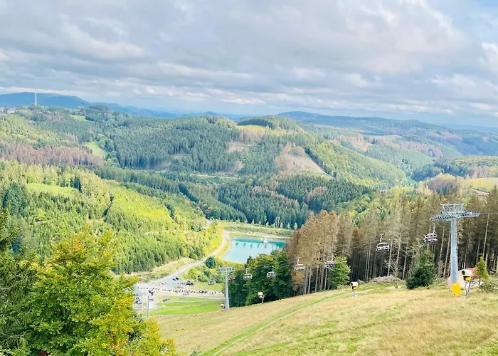 Maisonnette Am Bikepark Mit Terrasse Loggia Garage Apartamento *