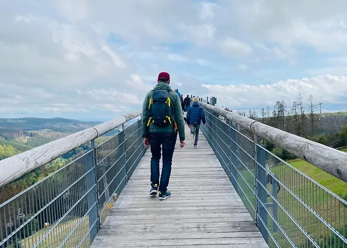 Maisonnette Am Bikepark Mit Terrasse Loggia Garage Apartment Winterberg