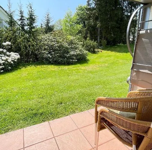 Maisonnette Am Bikepark Mit Terrasse Loggia Garage Apartment