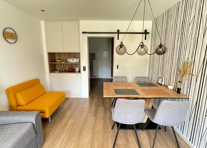 Maisonnette Am Bikepark Mit Terrasse Loggia Garage Lejlighed